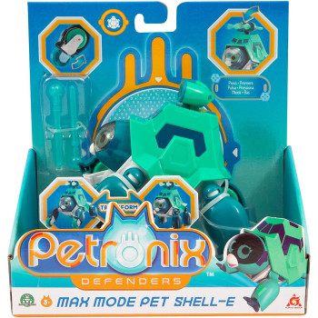Petronix - Il Mini Cucciolo Petronix Shell-E In Versione Missione Con Funzione Meccanica Personalizzata Alto 12 Cm