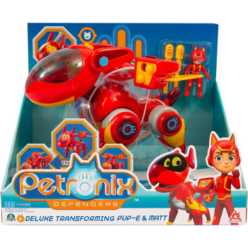 Petronix-Cucciolo Petronix Trasformabile Pup-E