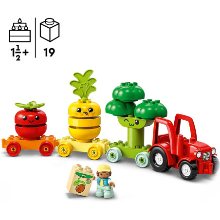 10982 - Lego Duplo - Il Trattore di Frutta e Verdura