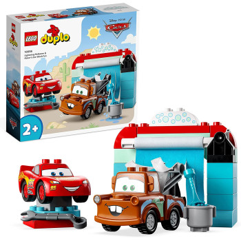 10996 - Lego Duplo - Disney PixarCars Divertimento all’Autolavaggio con Saetta McQueen e Cricchetto