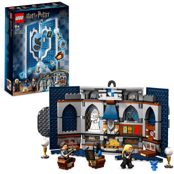 76411 - Lego Harry Potter - Stendardo della Casa Corvonero