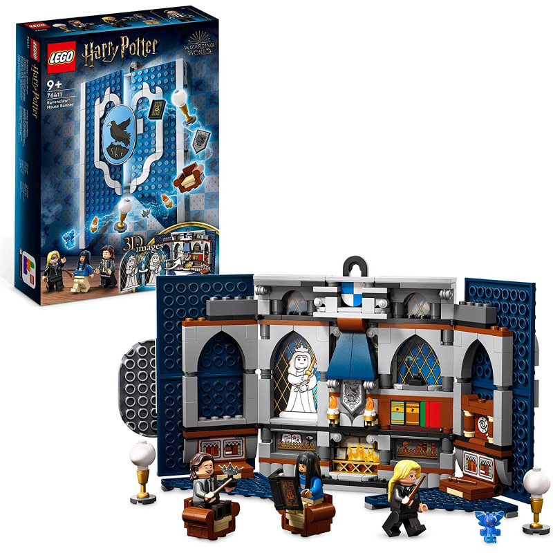 76411 - Lego Harry Potter - Stendardo della Casa Corvonero