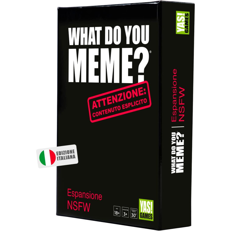 Espansione What Do You Meme? NSFW - Yas Games