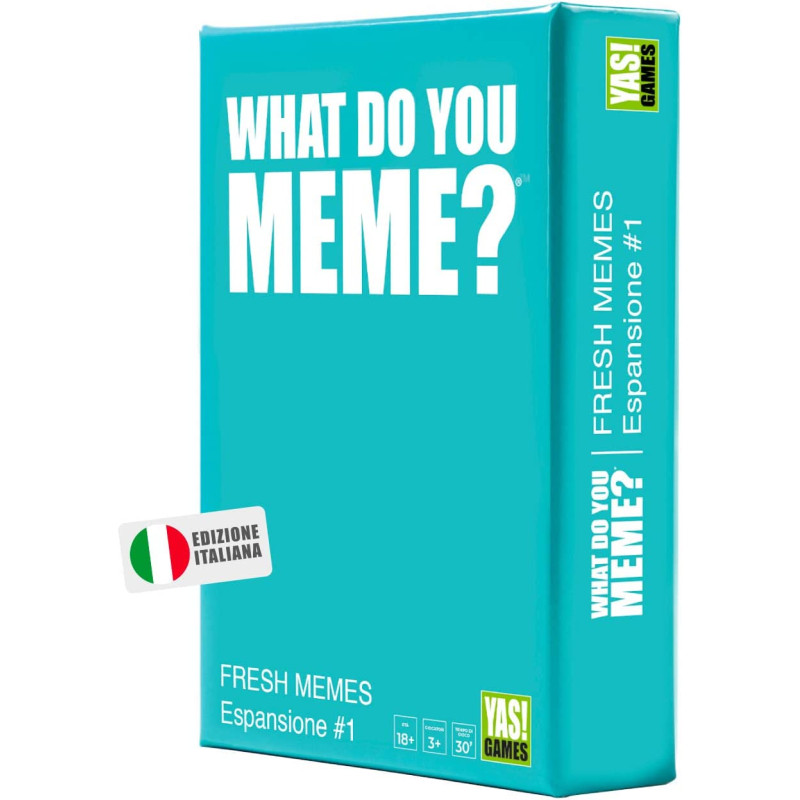 Espansione What Do You Meme? Freshmeme Yas Games