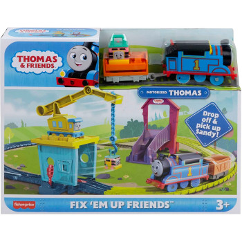 HDY58 - Thomas & Friends Il Trenino Thomas - Carica e Scarica Sandy