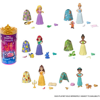 HMB69 - Disney Princess - Royal Color Reveal
