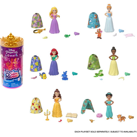 HMB69 - Disney Princess - Royal Color Reveal
