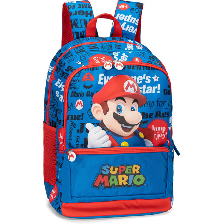 Zaino Scuola Super Mario