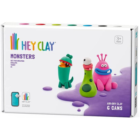 Hey Clay Monsters Pasta Modellabile