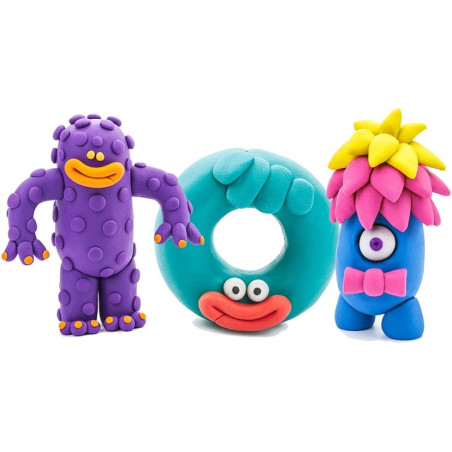 Hey Clay Monsters 2 Pasta Modellabile