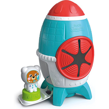 17806 - Soft Clemmy-Touch, Explore And Play Sensory Rocket-Razzo