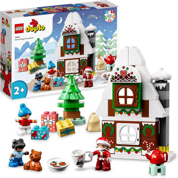10976 - Lego Duplo - Casa di Pan di Zenzero di Babbo Natale