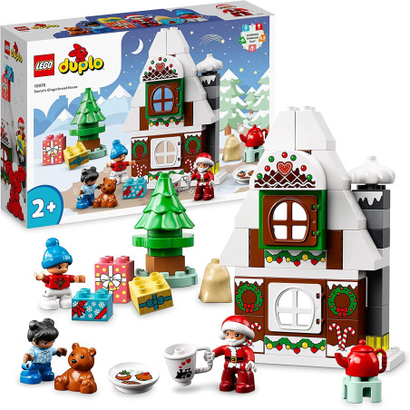 10976 - Lego Duplo - Casa di Pan di Zenzero di Babbo Natale