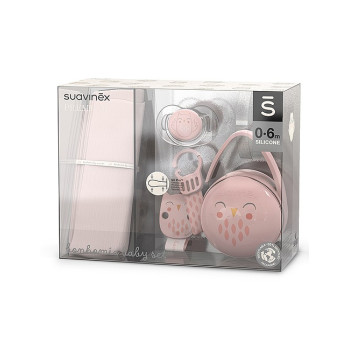 Bonhomia Baby Set Suavinex Rosa