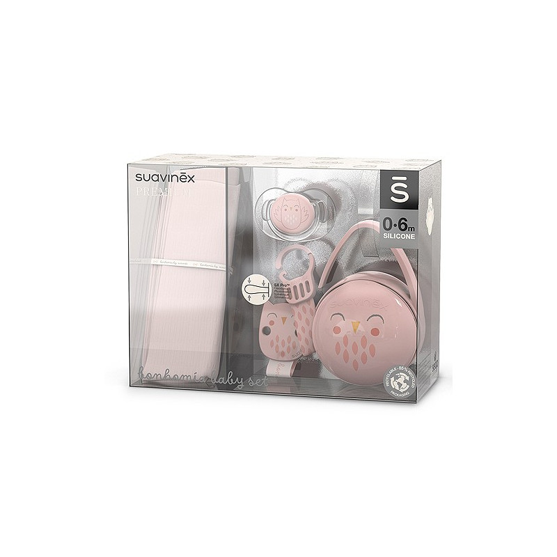 Bonhomia Baby Set Suavinex Rosa Bonhomia Baby Set Suavinex Rosa