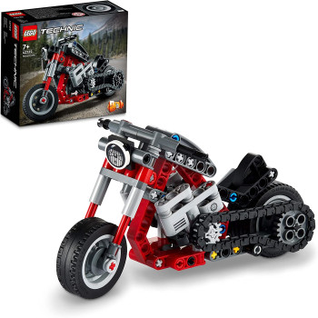 42132 - Lego Technic - Motocicletta 2 in 1