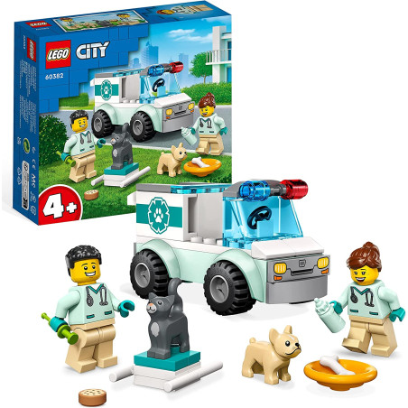 60382 - Lego City - Veterinary Rescue Van