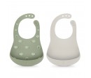 Bavette in silicone Suavinex Verde Bavette in silicone Suavinex Verde