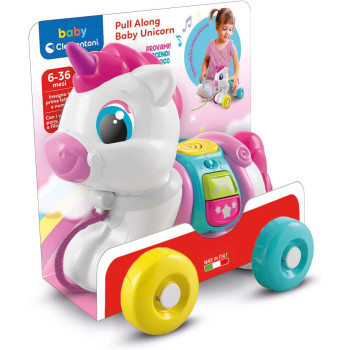 Clementoni - Baby Unicorno Sempre con Me 17803