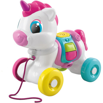 Clementoni - Baby Unicorno Sempre con Me 17803