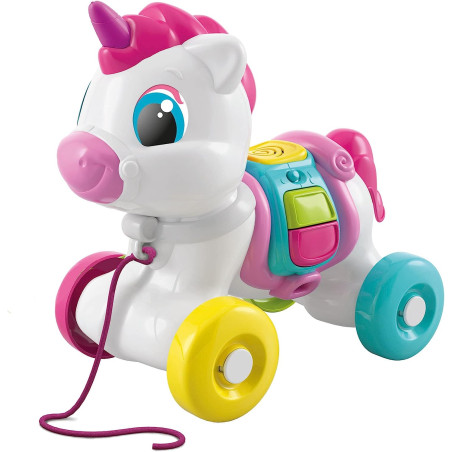 Clementoni - Baby Unicorno Sempre con Me 17803