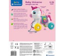 Clementoni - Baby Unicorno Sempre con Me 17803 Clementoni - Baby Unicorno Sempre con Me 17803