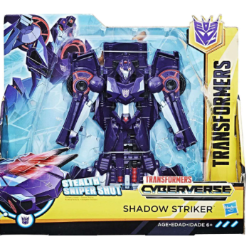 Transformers Cyberverse Shadow Striker Stealth Sniper Shot