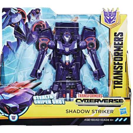 Transformers Cyberverse Shadow Striker Stealth Sniper Shot