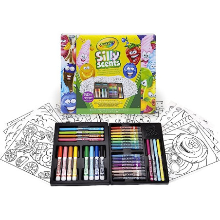 040-0015 - Valigetta Crayola Silly Scents