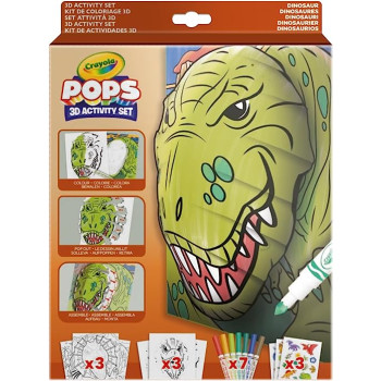 04-2800 - Color Pops Dinosauri