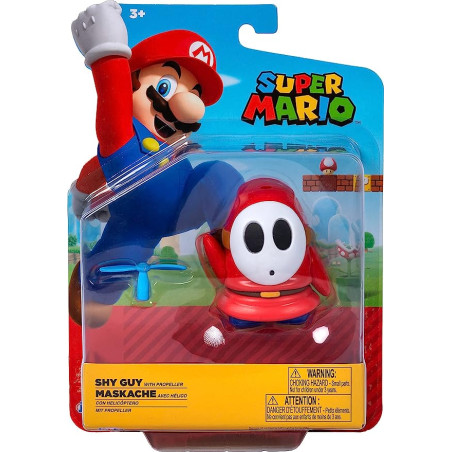 Personaggio Super Mario - Shy Guy