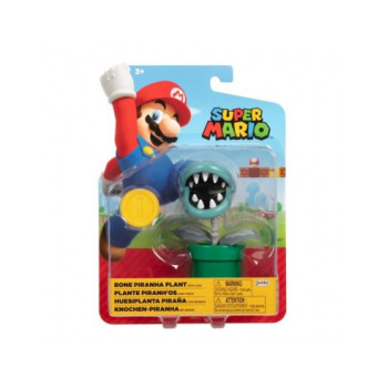 Personaggio Super Mario - Bone Piranha Plant