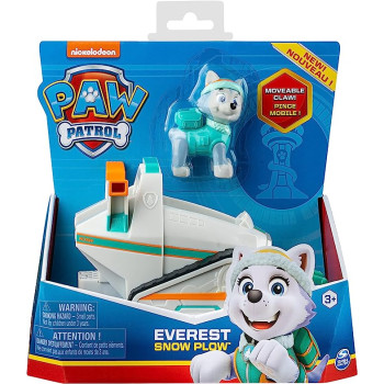 Paw Patrol - Veicolo spazzaneve di Everest