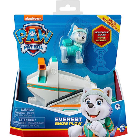 Paw Patrol - Veicolo spazzaneve di Everest