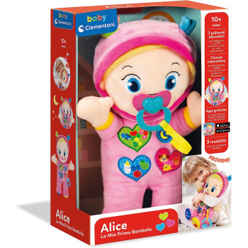 17201 - Baby Alice La Mia Prima Bambola