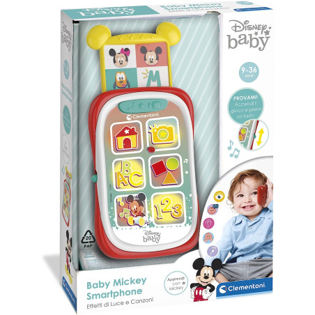 17695 - Disney Baby Mickey Telefono