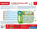Clementoni - Sapientino Alfabetiere Grillo Abc 13264