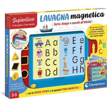 12037  - Sapientino - Lavagna magnetica cancellabile