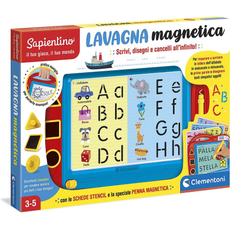 12037  - Sapientino - Lavagna magnetica cancellabile