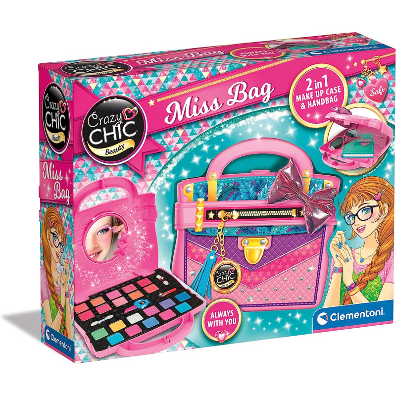 Clementoni Crazy Chic - Miss Bag Trousse 18734