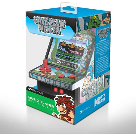 My Arcade Micro Player 6.75" Caveman Ninja