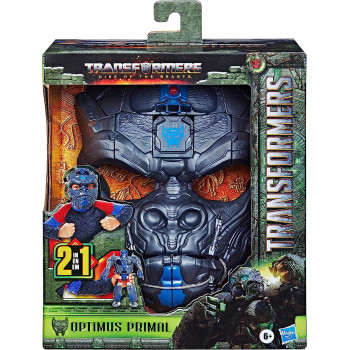Transformers - Maschera di Optimus Primal Convertibile 2 in 1