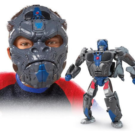 Transformers - Maschera di Optimus Primal Convertibile 2 in 1