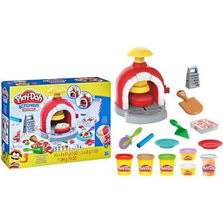 Play-Doh Kitchen Creations - La Pizzeria