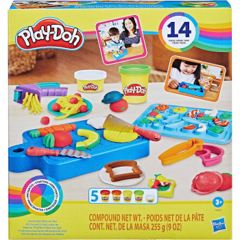 Play-Doh Starter Set Piccoli Chef