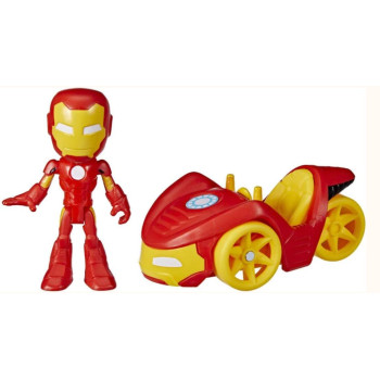Spidey - Veicolo e personaggio Iron Man
