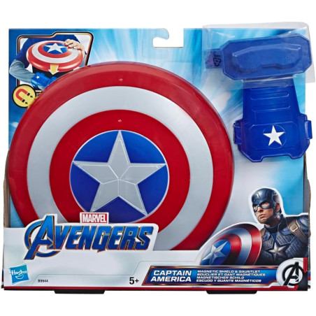 Marvel Scudo E Guanto Magnetico Di Captain America