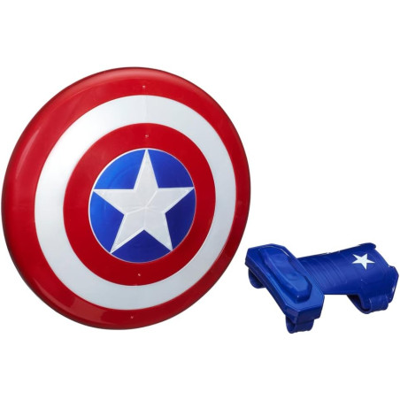 Marvel Scudo E Guanto Magnetico Di Captain America