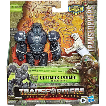 Transformers Rise of the Beasts - Optimus Primal & Arrowstaipe
