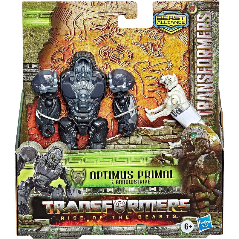 Transformers Rise of the Beasts - Optimus Primal & Arrowstaipe Transformers Rise of the Beasts - Optimus Primal & Arrowstaipe